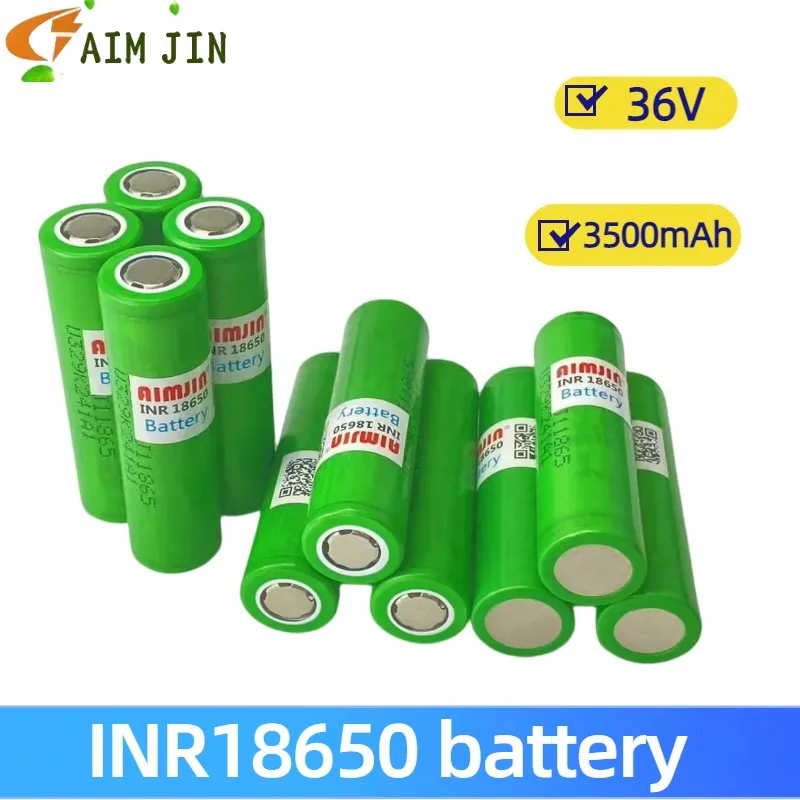 

Original INR18650 Battery 3500mAh 3.6V Reachargeable Li Ion Battery For Flashlight Toys