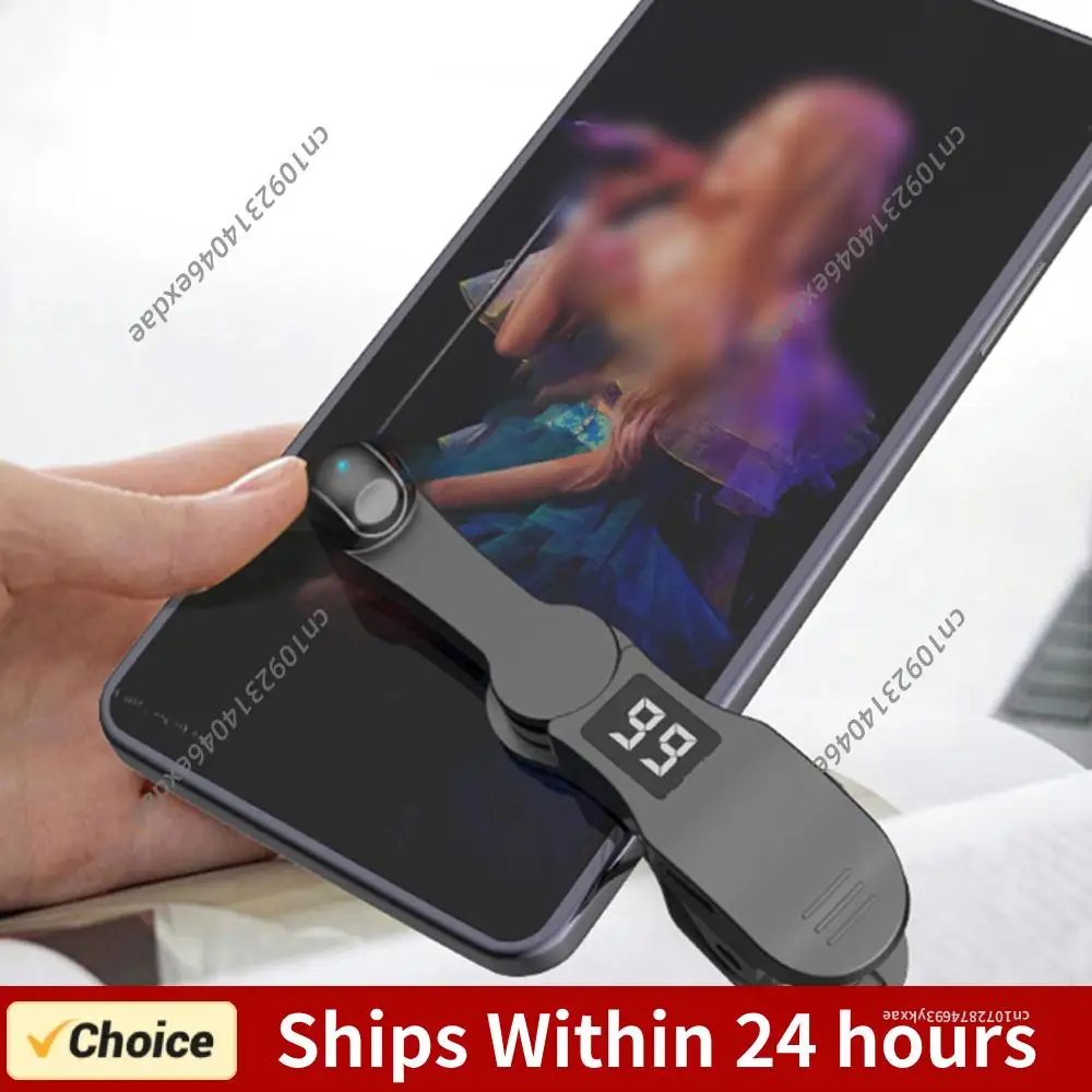 

Цифровой автоматический кликер для экрана, устройство для автоматического нажатия на экран телефона, 108 режимов, USB, 180 ° Поворотный механизм для видеотрансляций с помощью приложений для смартфонов