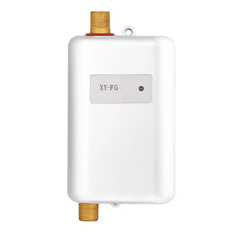 

3800W Electric Water Heater Instantaneous Hot Water Heater Kitchen Bathroom Shower Flow Water Boiler 220V EU Plug