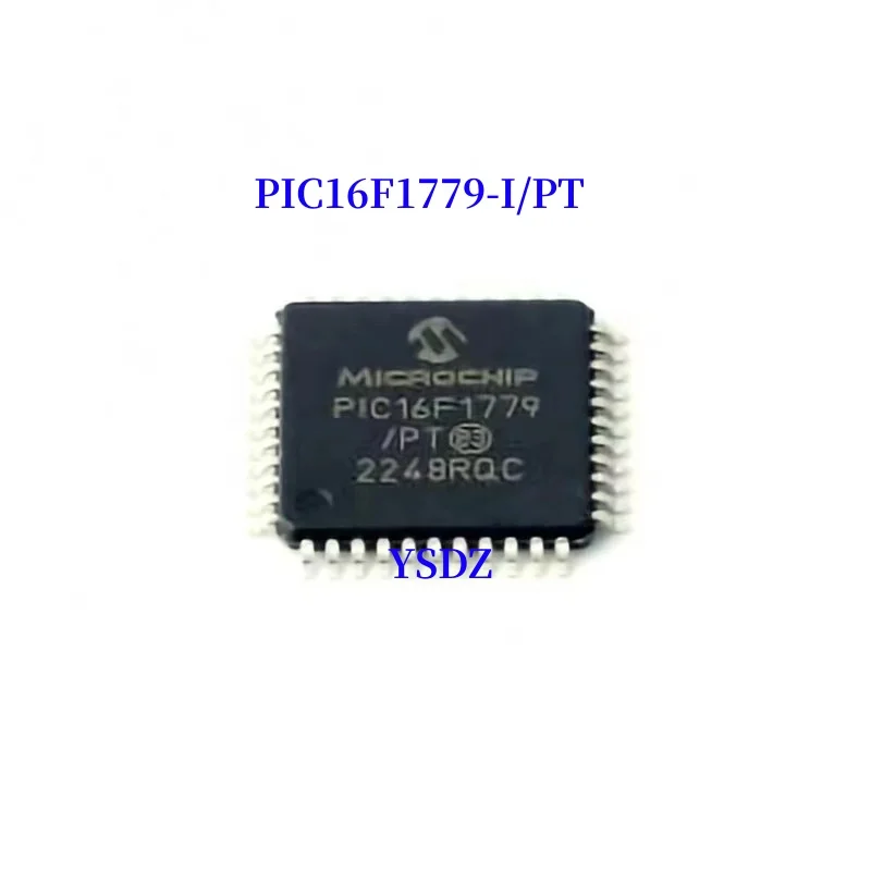 1pcs/lot New Original PIC16F1779-I/PT IC MCU 8BIT 28KB FLASH TQFP44 in stock byJINGLIXING Electroni... (4.8 | 1,000+ sold )