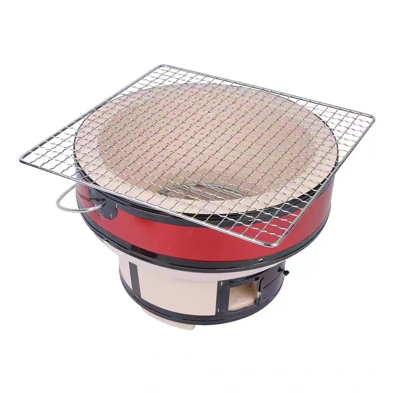 

Japanese-style carbon stove outdoor oven terracotta charcoal stove table grill Japanese mud stove handle oven