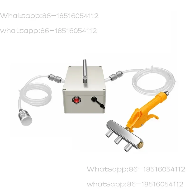 Steak Lamb Injector Electric Injection Gun Meat Pickling Machine Electric Saline Injection Pump Meat Marinated Syringe