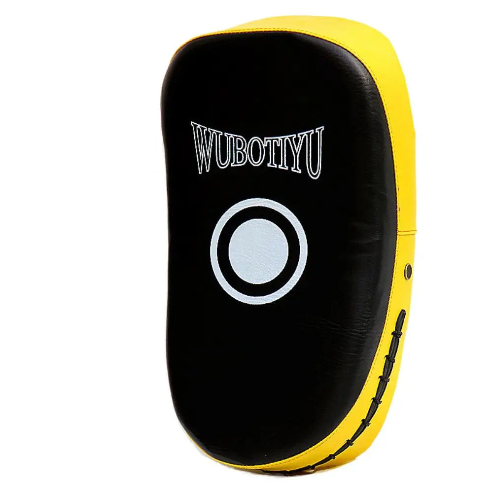 

Sand Bag Boxing Mitts PU Leather Focus Punch Boxing Training Target Safety Foot Target Taekwondo Kick Pad Fitness Equipment