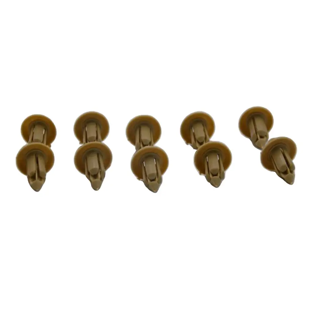 10X Deurpaneel Trim Clips voor C70 S40 V50 S60 S80, 39964090