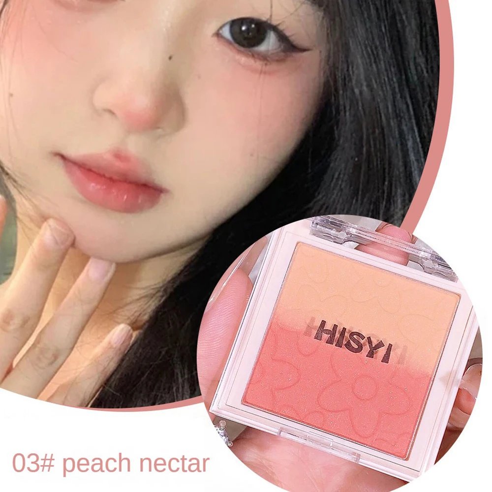 Facial Makeup Brighten Skin Tone Easy To Color Powder Blusher Womens Cosmetics Blush Appearance Health Cosmetics Rouge Makeup