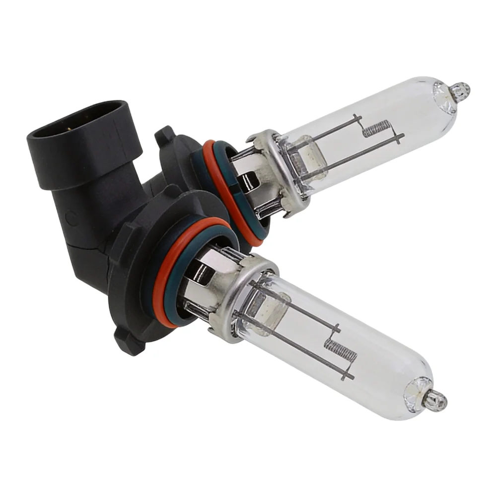 2x Halogen Bulbs Halogen Bulbs 9005 Halogen Auto Low-Beam Driving Light Bulbs Fog Lamp Long Lasting Easy Installation