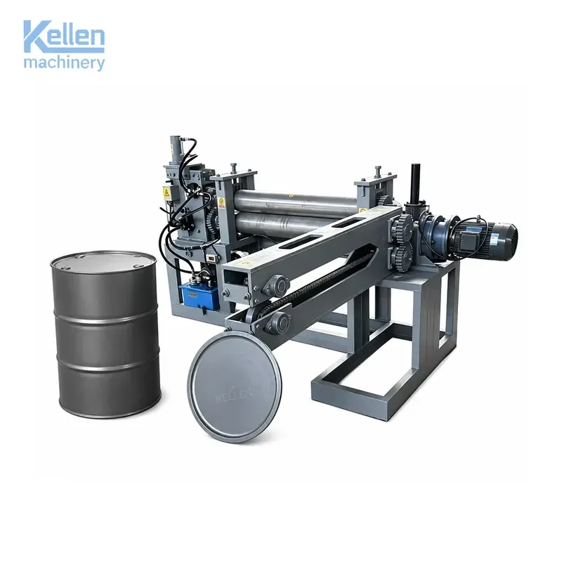 SFW Certificate Heavy Industrial Oil Drum Cutter for Metal Recycling and Scrap Barrel Dismantling Opener