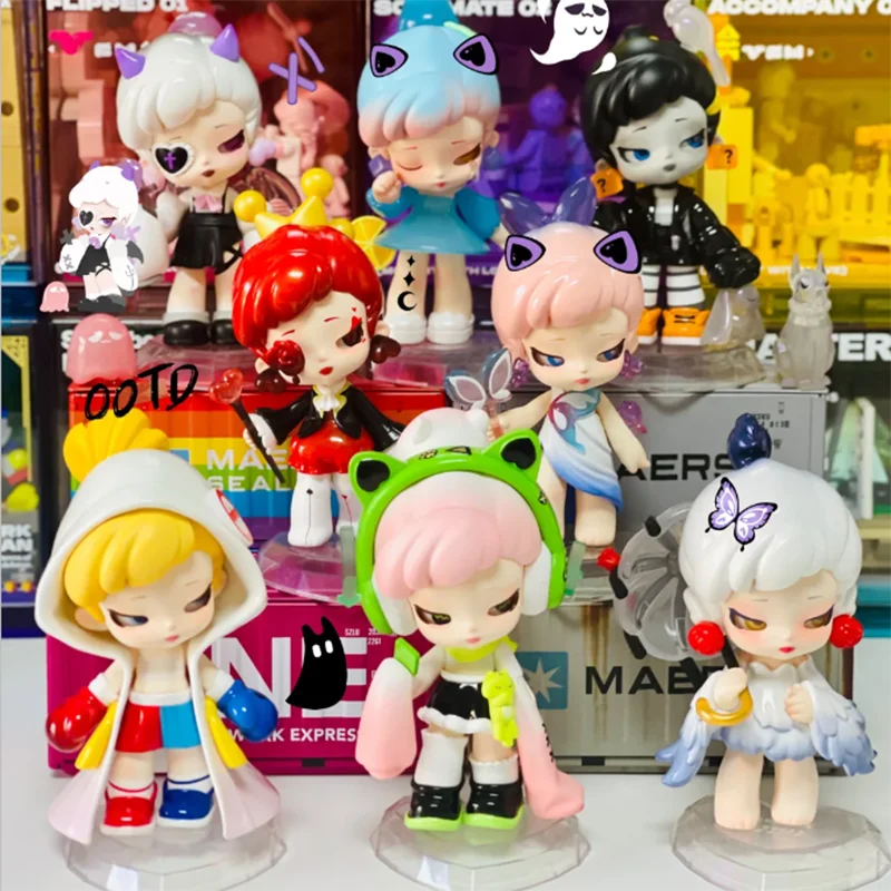 

Super cute Heart Image Array Luna First-Generation Blind Box Hand-Made Desktop Ornaments Figurine Official Gift