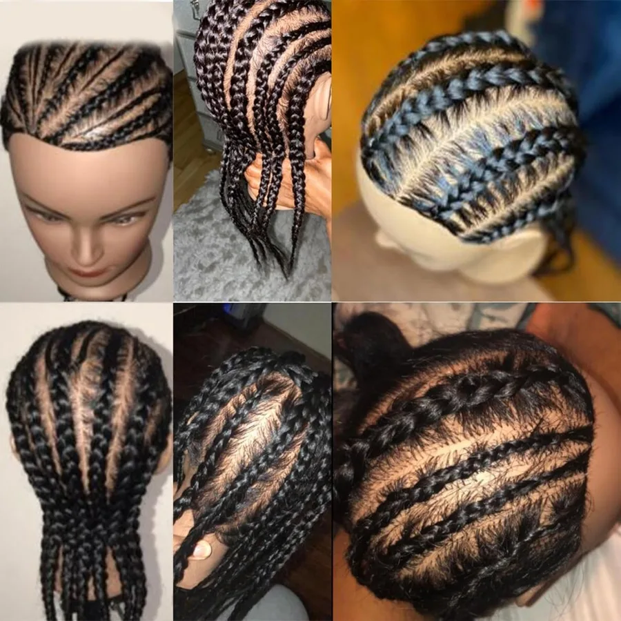 หัวหุ่นพร้อมผมมนุษย์ 16 นิ้ว สำหรับนักเรียนเสริมสวยและช่างทำผม: อุปกรณ์ฝึกทำผมแบบเหมือนจริง 100% สำหรับการถักเปีย