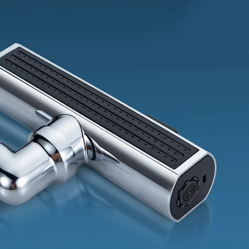 Kitchen Faucet Splash Proof Water Outlet Universal Joint For Universal Rotating Bubbler Pressurized Extension Water Nozzle