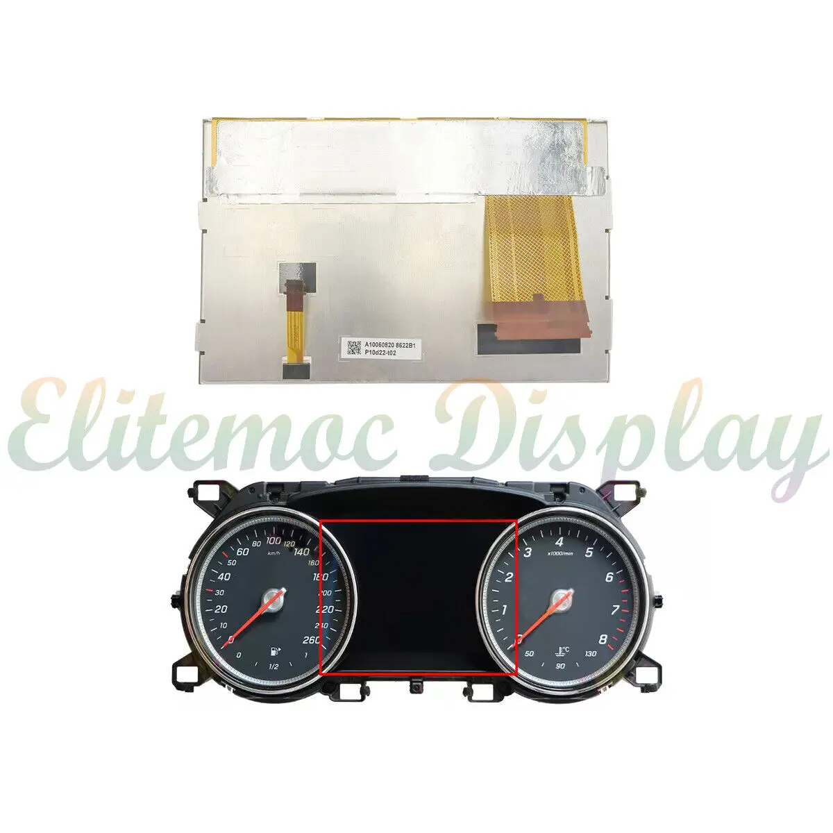 

LAM0703634C 7" For Mercedes E-Class W213 W238 CLS-Class W257 Instrument Cluster LCD Display