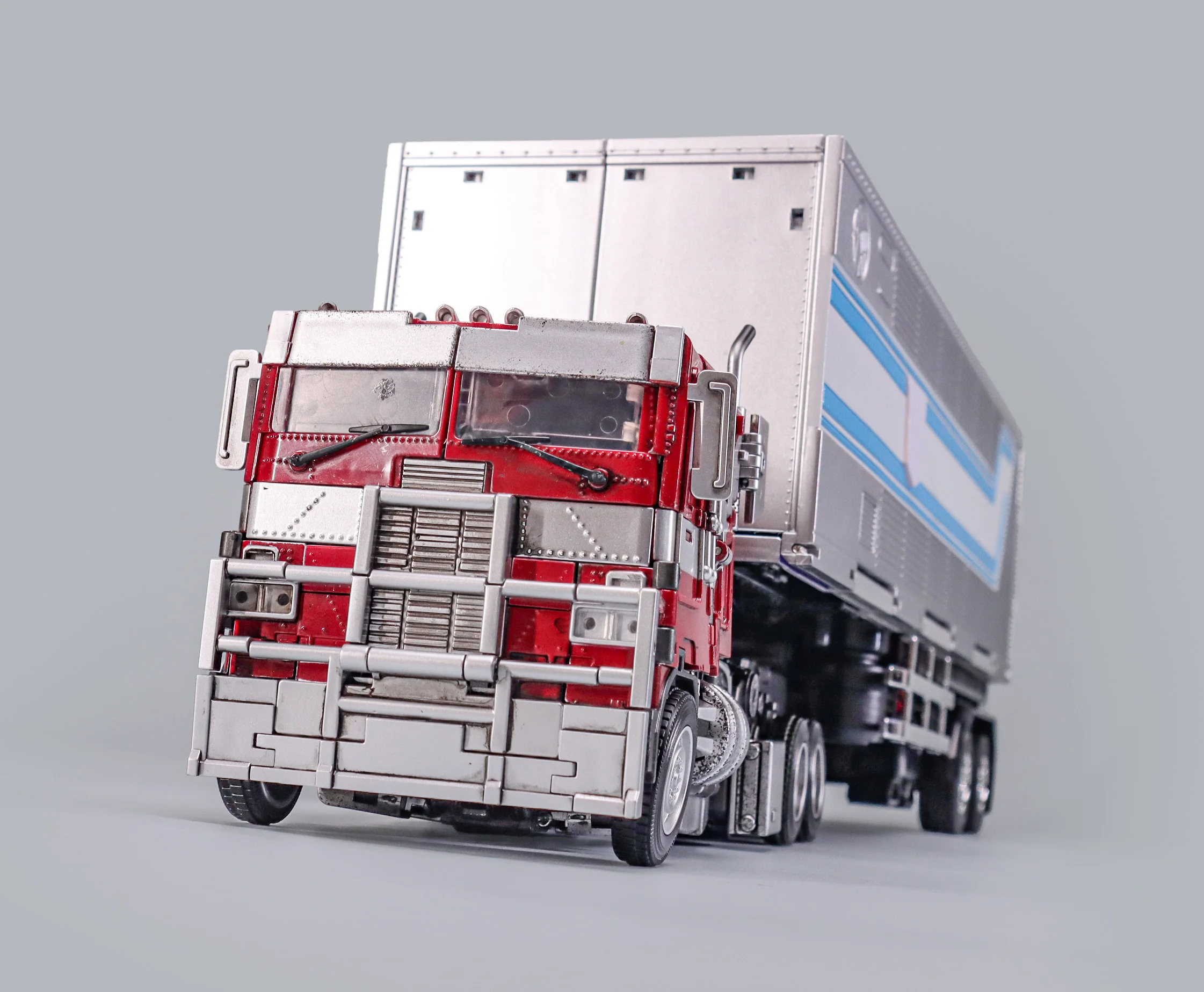 Brave Troops ของเล่น Transformation BTT-02 BTT02 Op Pillar Commander หุ่นยนต์รุ่น 29 ซม.คอลเลกชันของเล่นของขวัญ