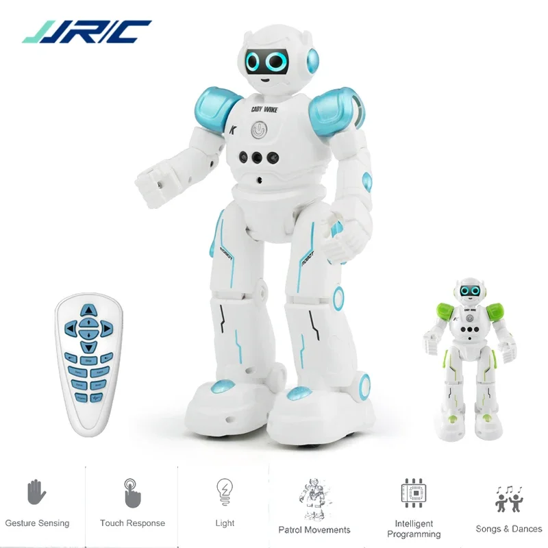 JJRC R11 Educational Robot Toy Intelligent Programmable Walking Music Dancing Combat Defender Robo Kids Robotica Kit Rc Robot