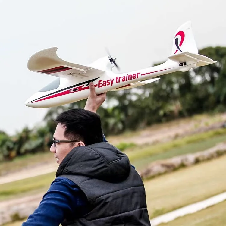 FMS 1280mm Reiziger V2 RC Vliegtuig Beginnerstraining Afstandsbediening Model Vaste vleugel Aerodynamisch Simulatiespeelgoed voor hobby's