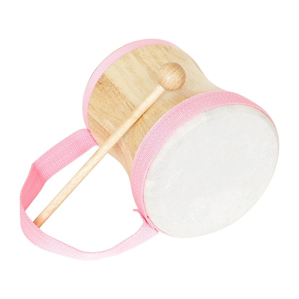 

Wooden Hand-patterned Drum Kids Musical Instruments Percussion Children's Drums Handheld for Adults Accessories
