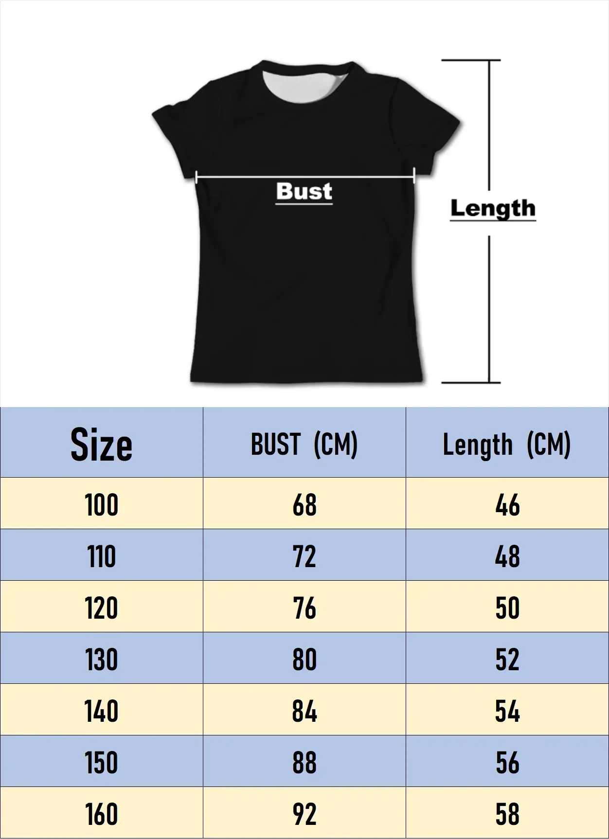 Mädchen Reine Baumwolle Kurzarm Sommer Kinder Rundhals LOS ANGEL Sommer Kinder Casual T-Shirt Hemd Mädchen Mode-Top – Detail 1