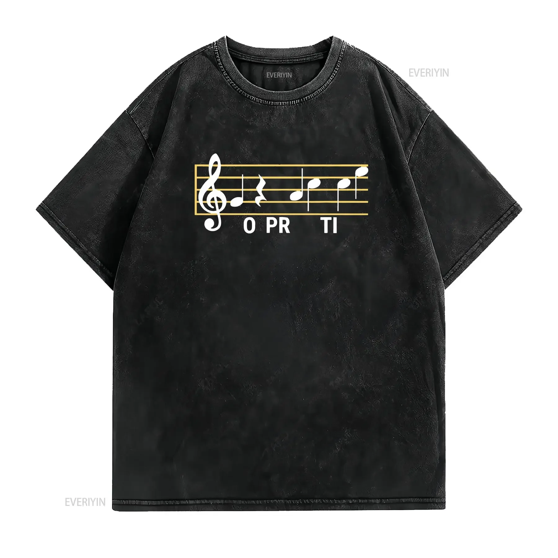 Musician Go Practice Music Theory Sight Reading Treble Clef Notes Funny Orchestra Band Composer Musical Score T Shirt vintage