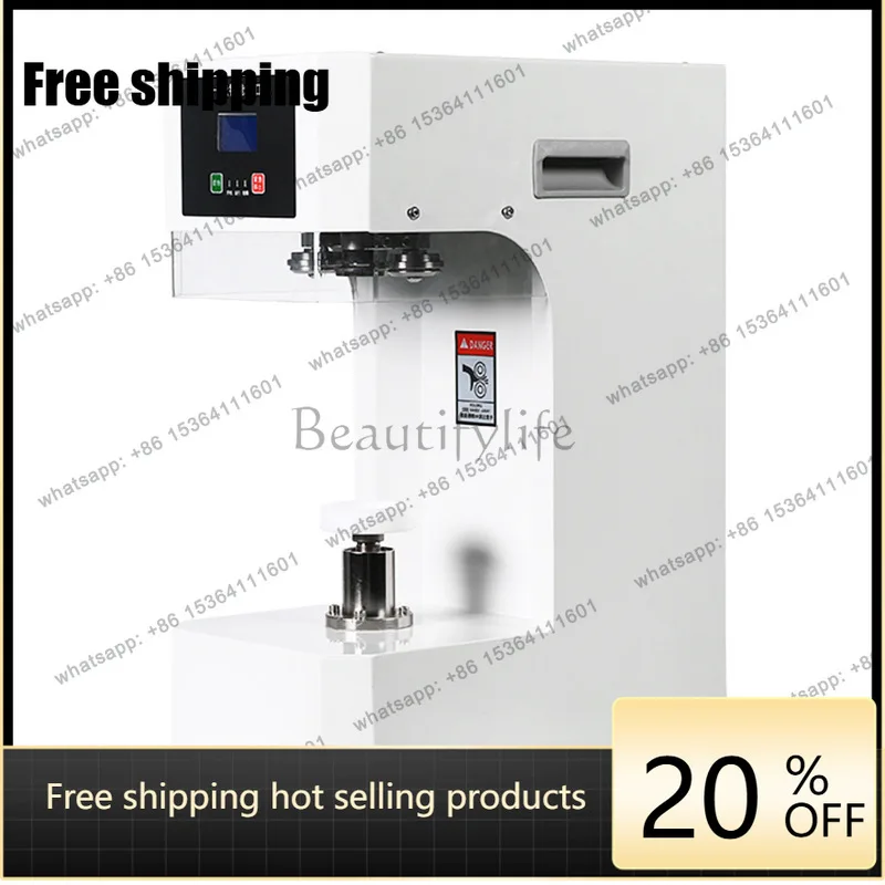 Can sealing machine milk tea shop beverage intelligent aluminum lid sealing cup