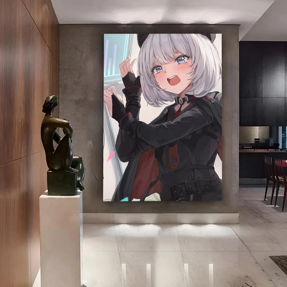 ملصق فني ذاتي اللصق لآلهة النصر ن نيكي ، ملصق ورقي مقاوم للماء ، قهوة ، منزل ، بار ، غرفة ، ديكور حائط ، 1 * *