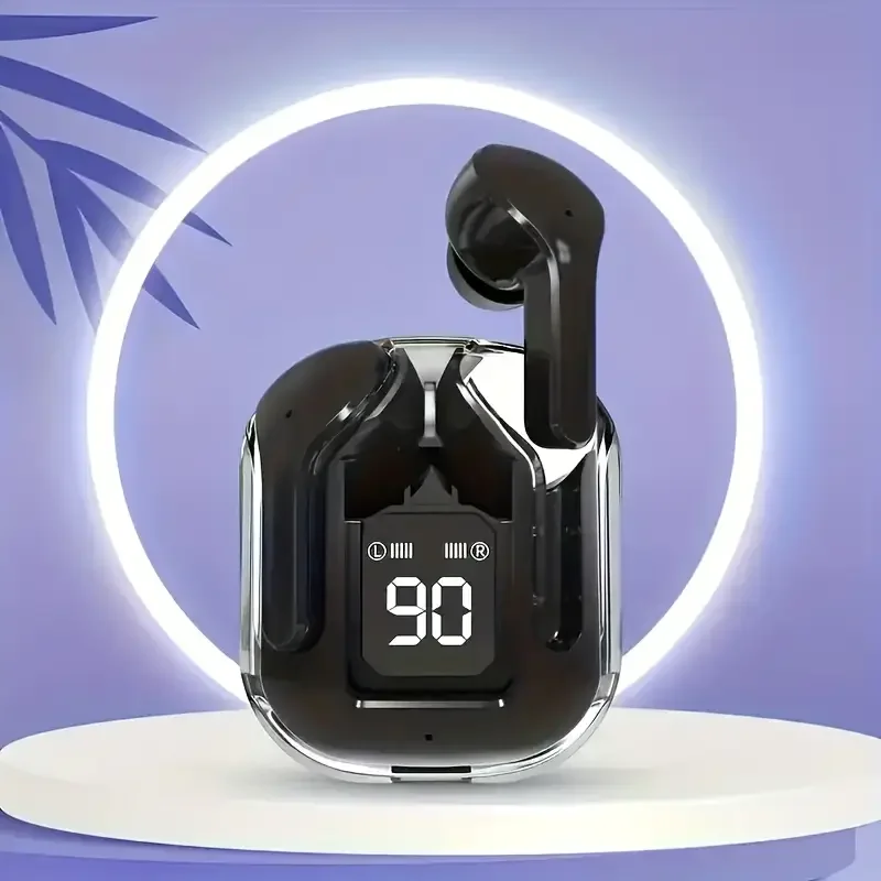 

HK4 new digital display TWS in ear stereo wireless earphones, a long-lasting sports gaming headset suitable for everyone to use