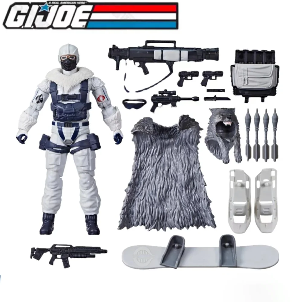 

Hasbro G.I. JOE Classified Series Snow Serpent Figure, 93 6-Inch (15Cm) Action Figure Gift Collection Collect toys