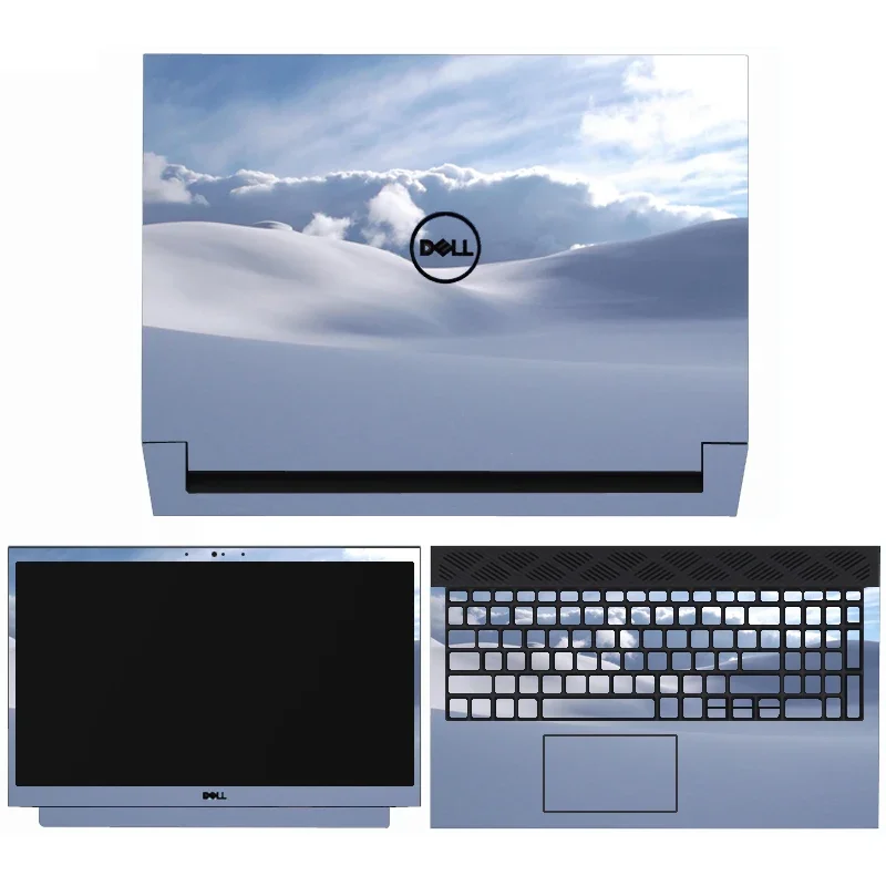 

Laptop Skins for DELL G15 5520 5521 5525 5530 G16 7620 7630 Print Vinyl Stickers for DELL G15 5515 5511 5510 2021 Film