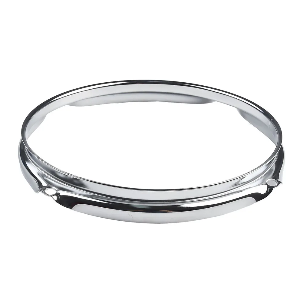 Snare Drum Hoop Ring Rim Accessories Batter Easy Installation Guard Parts Protector Replacement Spare Practical