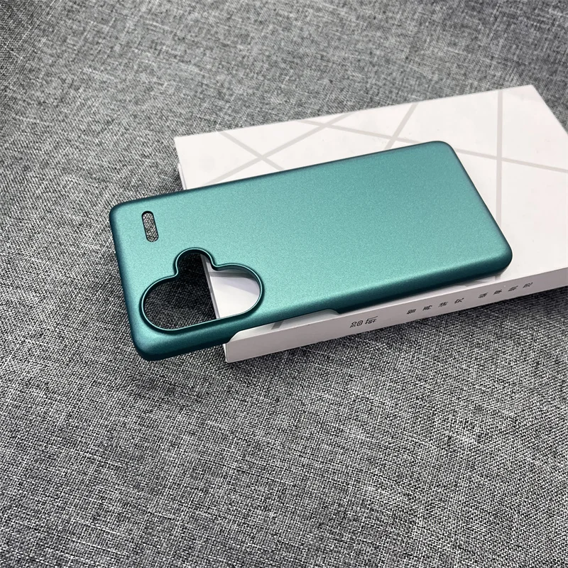 Luxury Half-Pack Ultra Thin Hard PC Matte Case For Xiaomi Redmi Note13 Pro Plus 5G Frameless Protect Back Cover