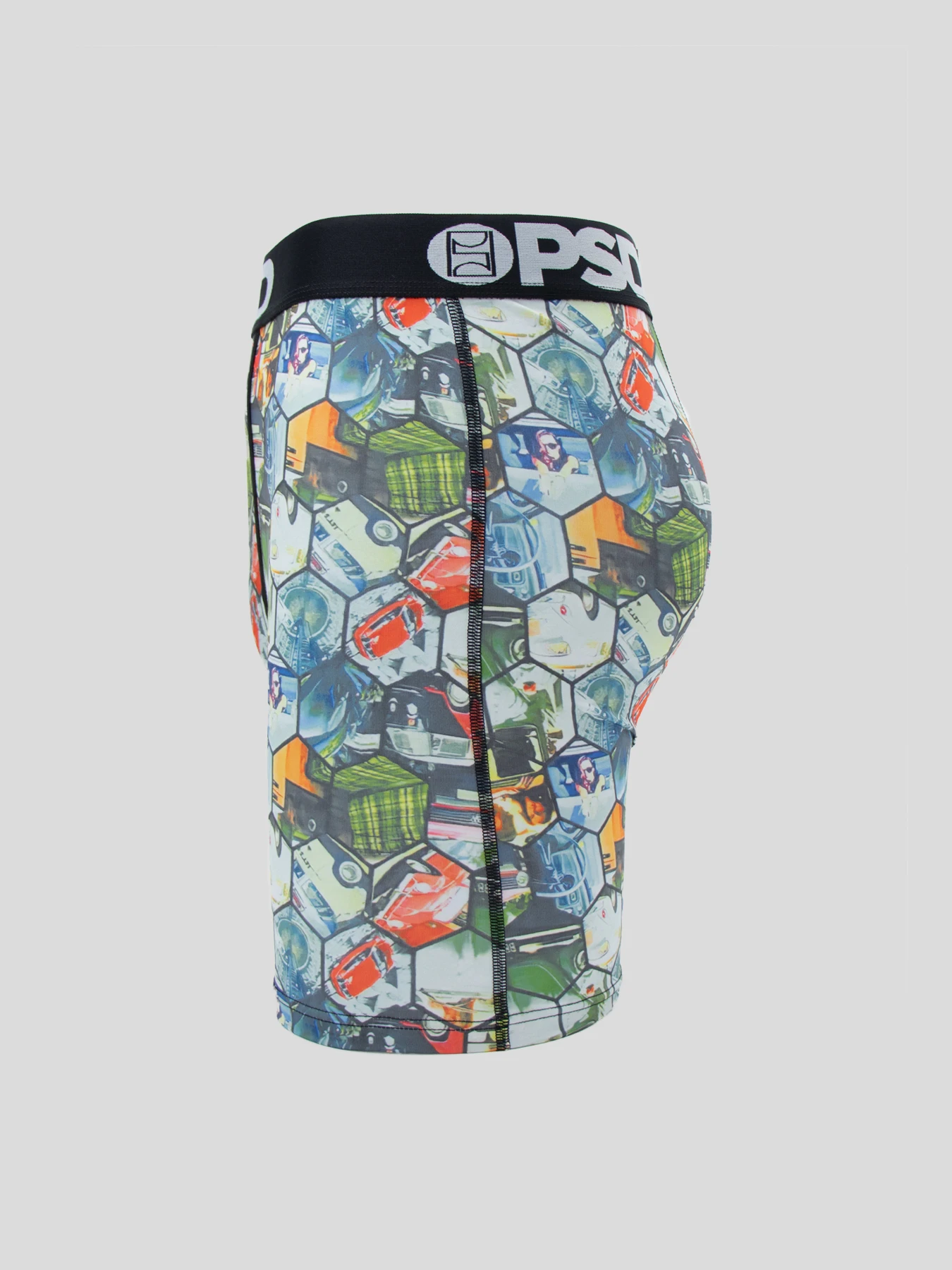 Sexy Men Underwear Boxershorts Fashion Man Underpants Panties Print Men Innerwear