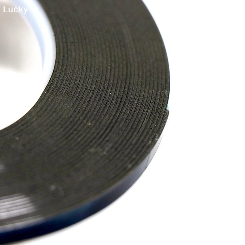 LCD LED TV Screen Matrix Display Panel Repair Tape For Frameless TVs Double Sided Adhesive Foam Black Sticky Tape 3/4/5mm