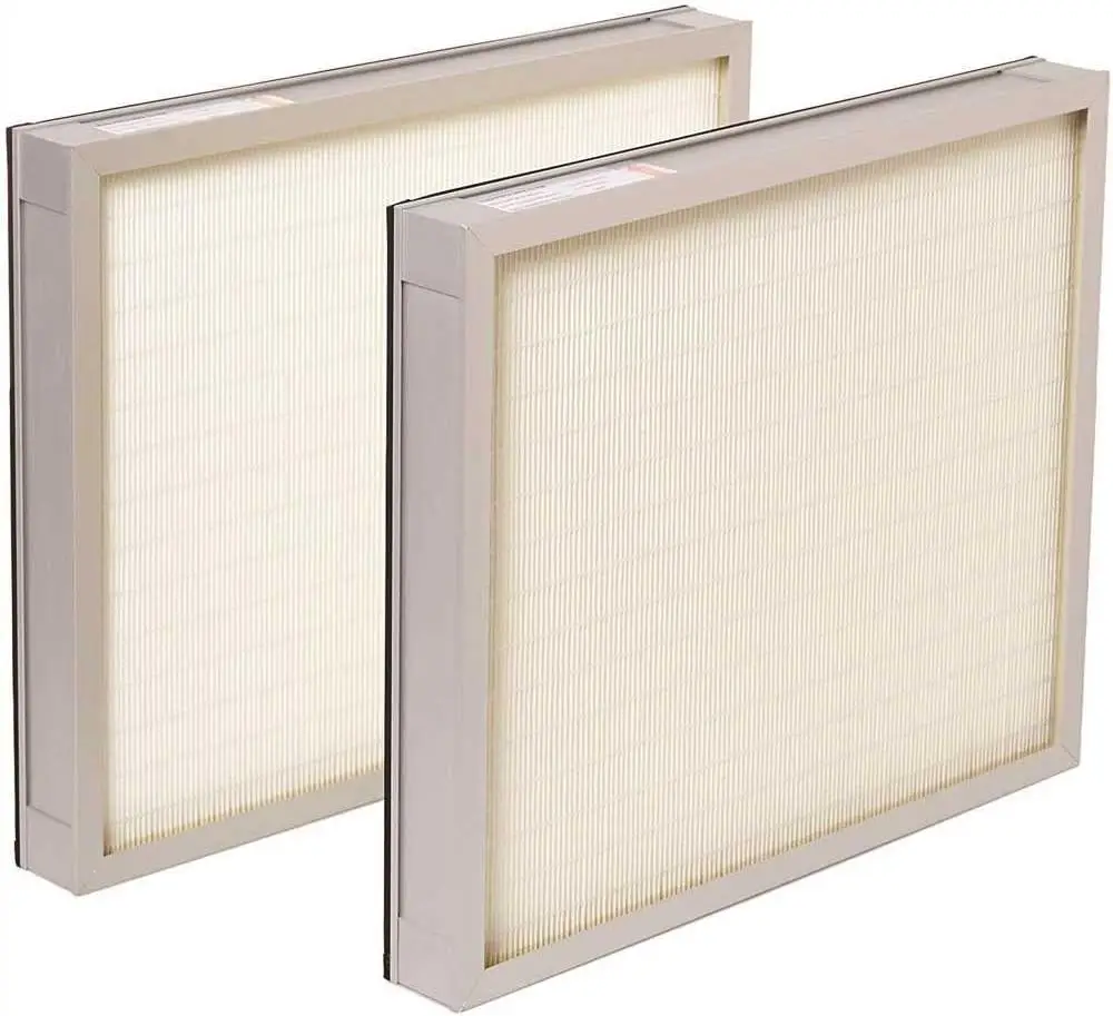 Air Scrubber Stage 2 HEPA Filter 2 Pack for Air Purifiers Negative  Machine, Water Damage Restoration Equipment