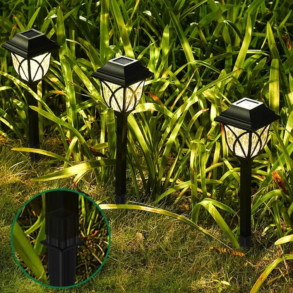 High-quality Plastic Outdoor Stakes Solar Path Light Stakes 20pcs Solar Lamp Replacement Stakes High Strength Anti-rust for Easy