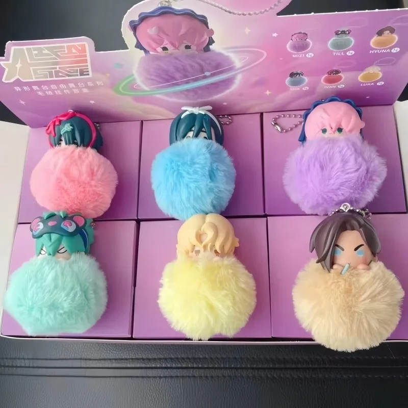 

Genuine Hot Sale Alien Stage Series High-Quality Trendy Blind Box Cute Pendant Decoration Surprise Gift For Birthday Surprise