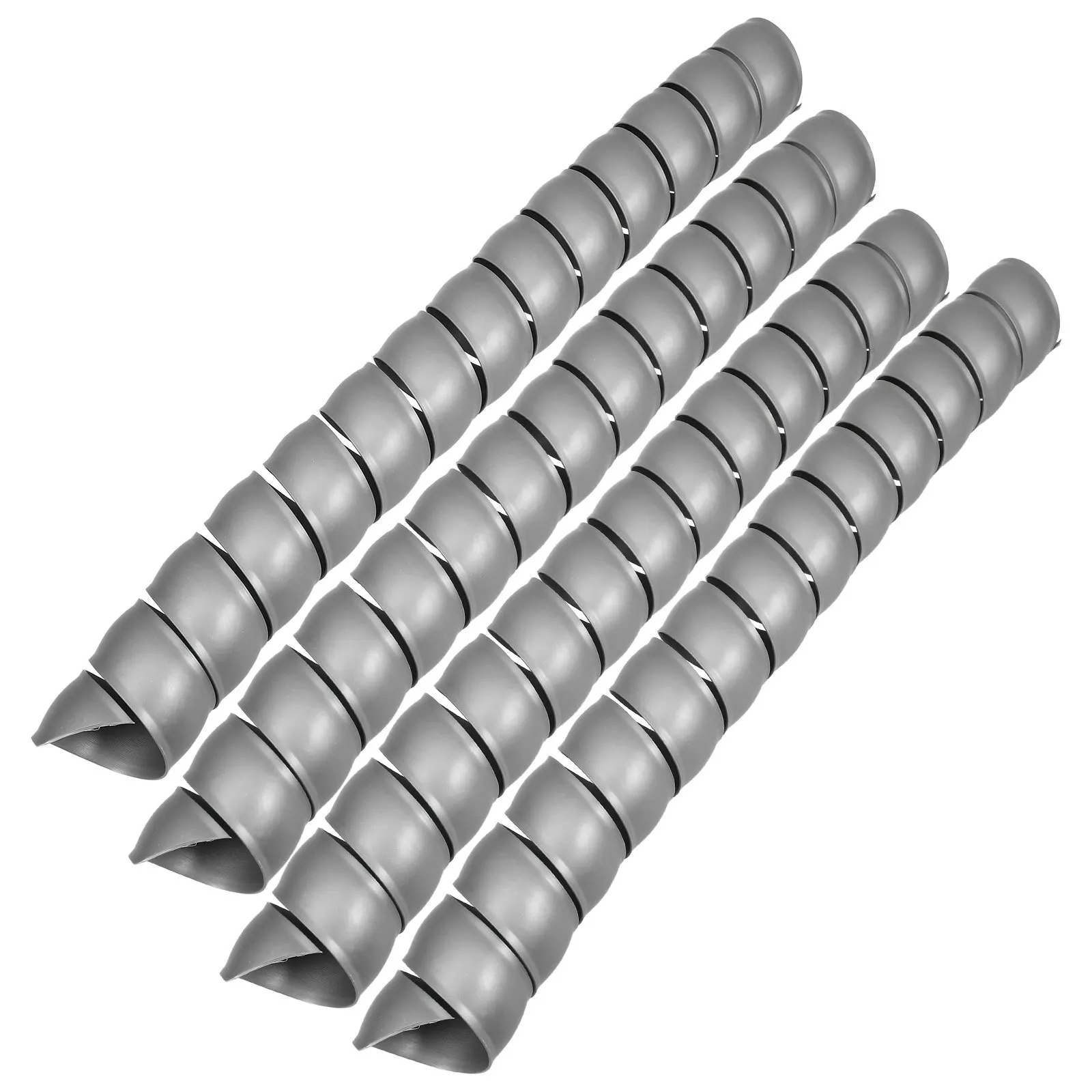 

4Pcs Tree Protector Spiral Plastic Tree Trunk Guard Bark from Damage Animals Garden Squirrel Barrier for Trees