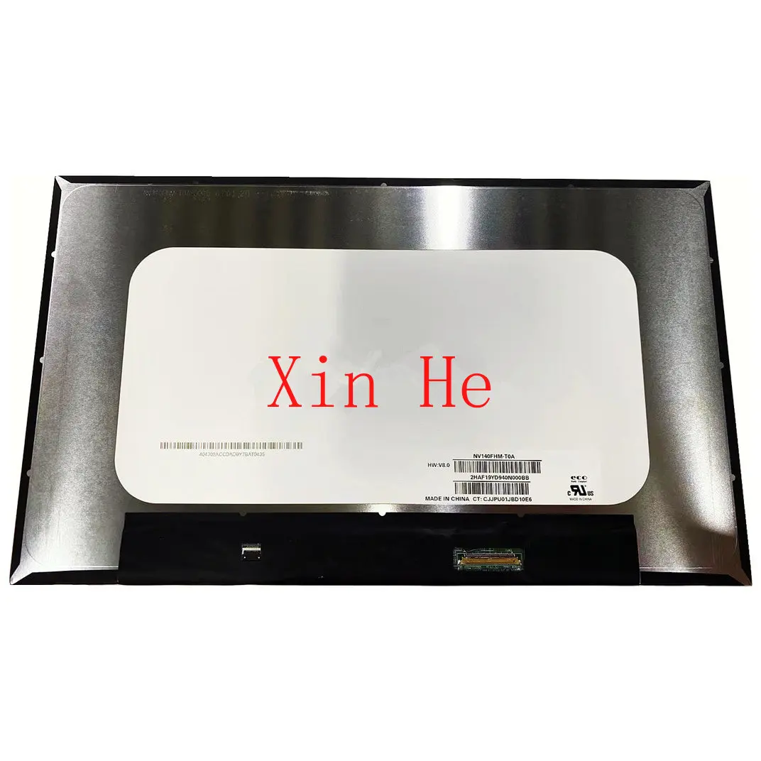 

14.0'' NV140FHM-T0A NV140FHM T0A Laptop LCD Touch Screen Panel Matrix 1920*1080 EDP 40 Pins