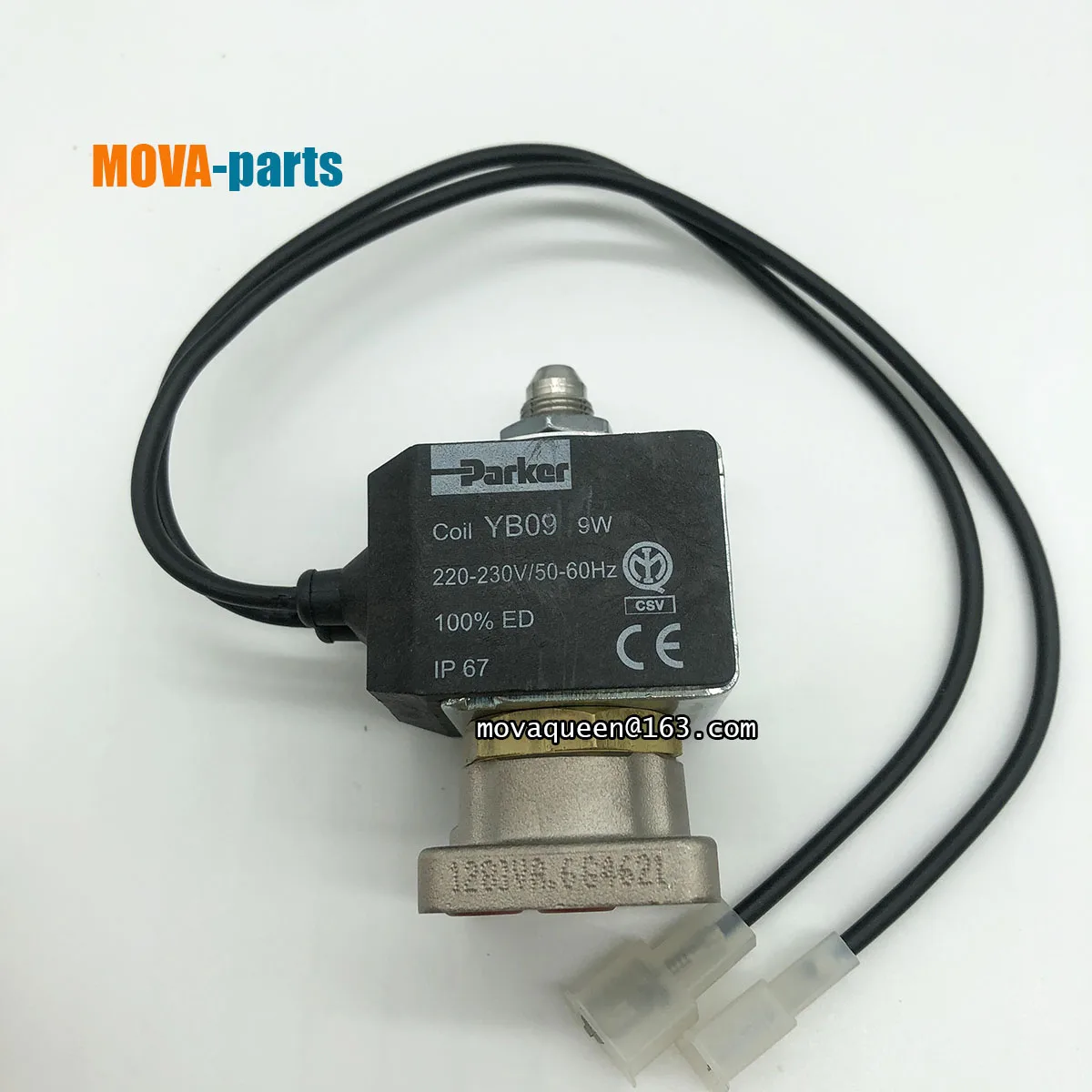 

Аксессуары для кофеварок Parker 3-ходовой электромагнитный клапан AC230V YB09 9 Вт с проводом для замены эспрессо-машины EXPOBAR