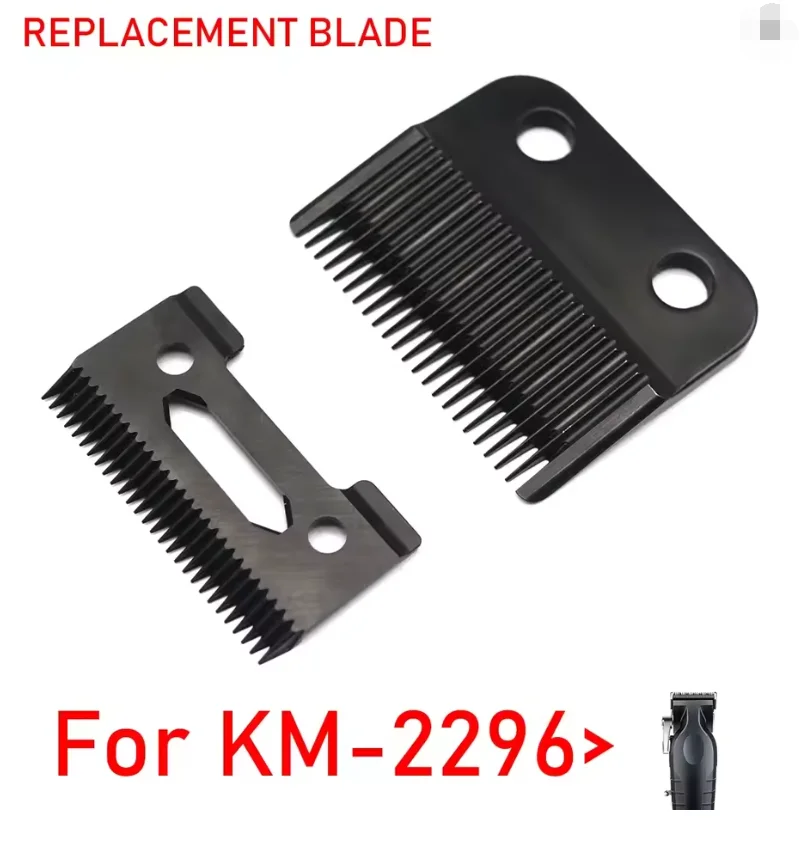 Kemei KM-2296 Ersatzklinge, Haarschneideklinge, Haarschneidekopf, geeignet für elektrische Haarschneider und Scherenschneider