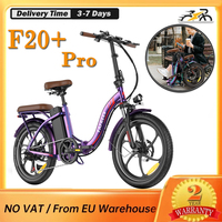 Fafrees F20+ Pro Folding Electric Bike 250W Motor 36V 22.5Ah Battery 20\