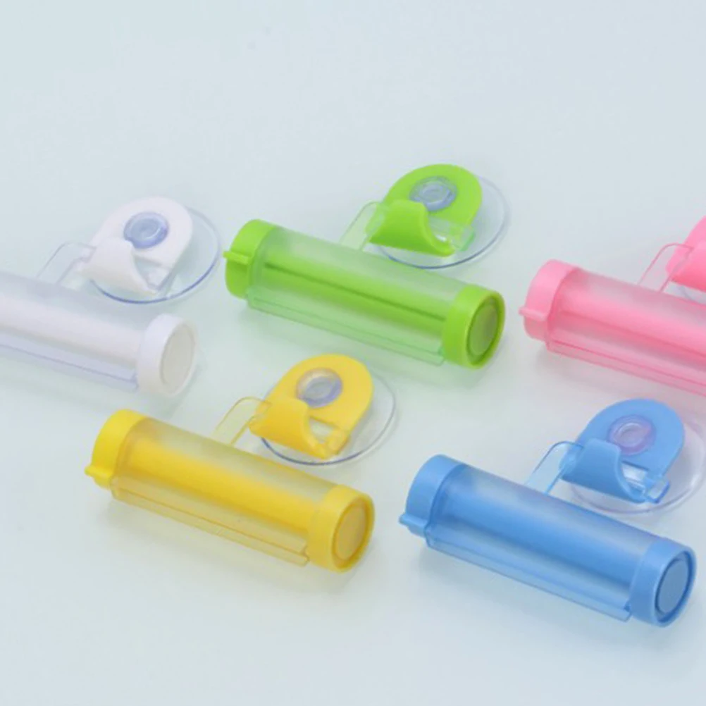 

5 Pcs Toothpaste Squeezer Suitable for All Tubes Pastetooth Dispenser Suction Extruder