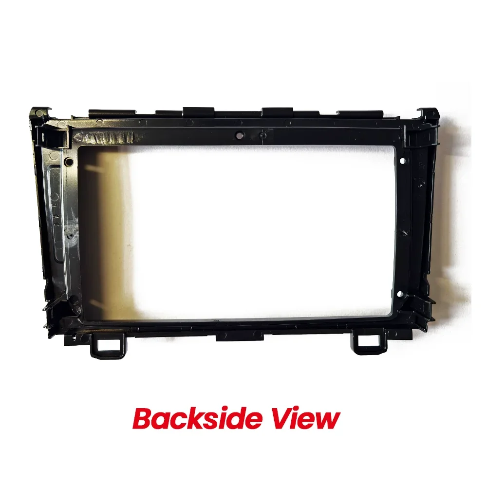 Car Radio Panel 9 Inch Frame Car Radio Panel for Honda CRV 2006 2007 2008 - 2010 2011 2012 Wiring Harness Frame