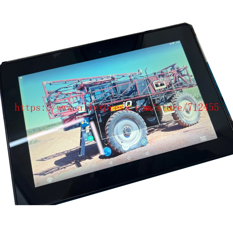 New original 10.1-Inch LCD Display Panel for Trimble FM-1000 Tablet Computer With  Capacitive Touch Screen