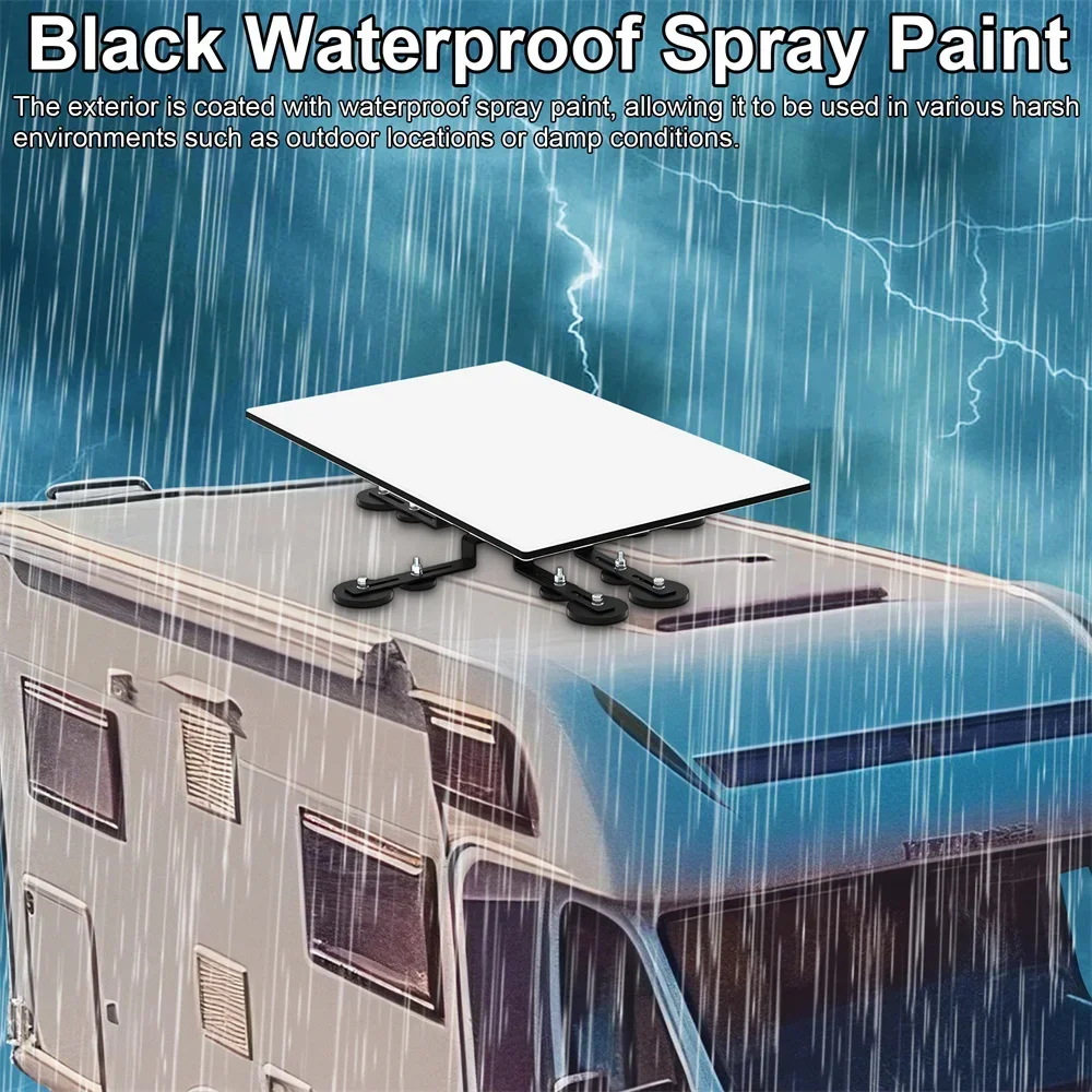 376pounds Magnetic Roof Mount Starlink Gen3(V3) Rotatable Standard Dish,Angle-Adjustable,12Magnet Bases,Starlink Mount,Car,Yacht