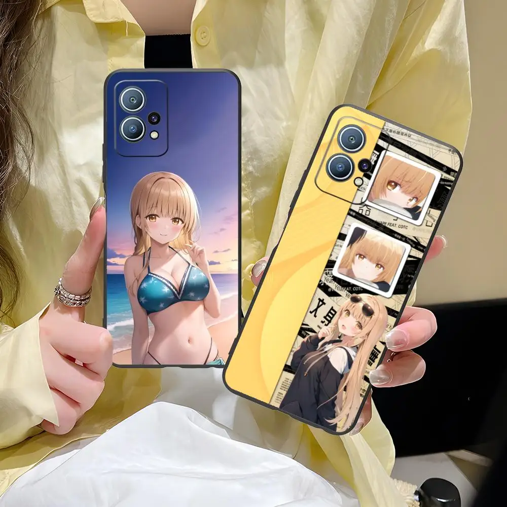 

Чехол для мобильного телефона Angel Mahiru Shina для Huawei P60 P50 P40 P30 P20 P10 P9 P8 Pro Lite Plus с цветным принтом, защитный чехол