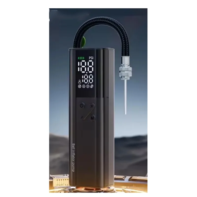 

Удлиненный шнур питания, насос для автомобильных шин 20Psi, электрический воздушный компрессор для баскетбола и транспортных средств