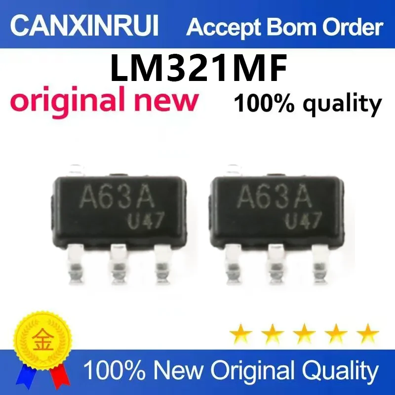 （5pcs-100pcs）Original genuine patch UMW LM321MF SOT-23-5 operational amplifier IC chip