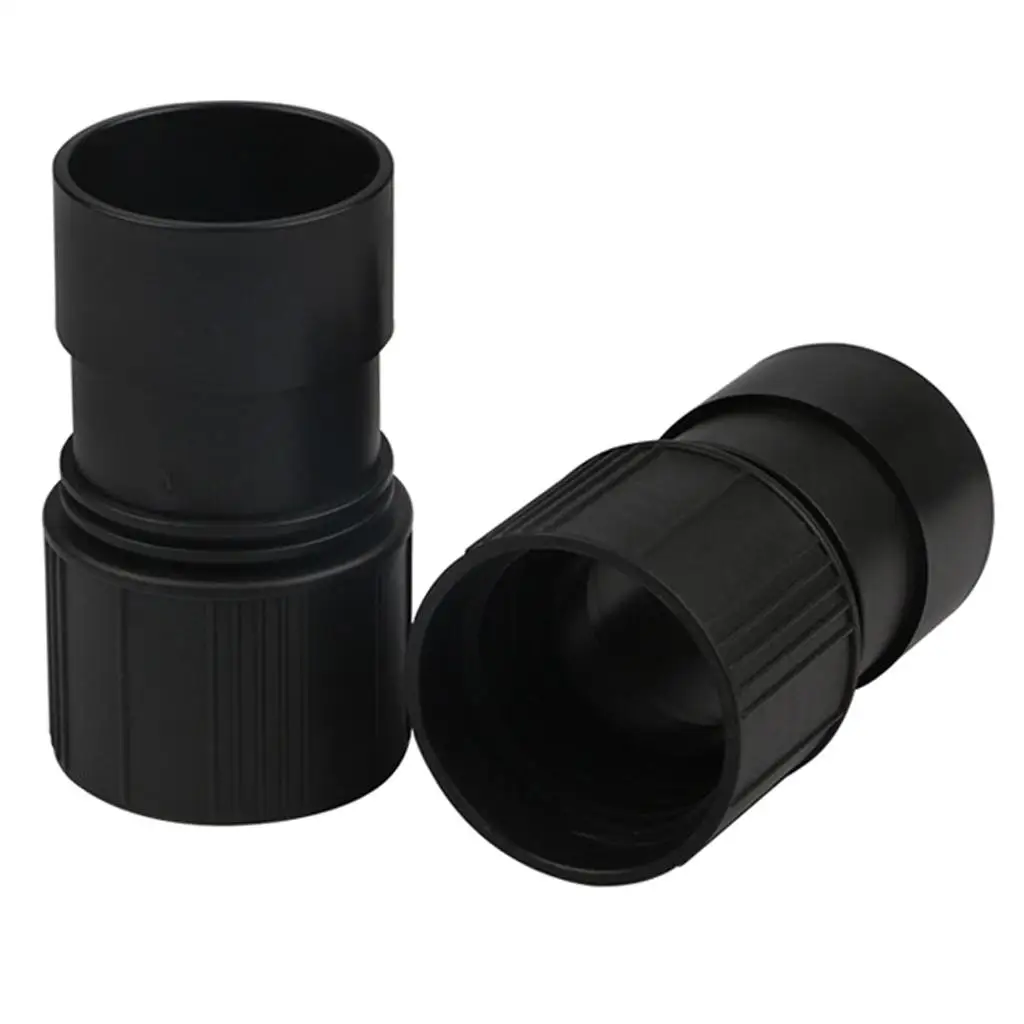 48mm Plastic Short Connector Universal Vacuum Hose Adapter for Industrial Water Absorption Machine Accessories Attachment