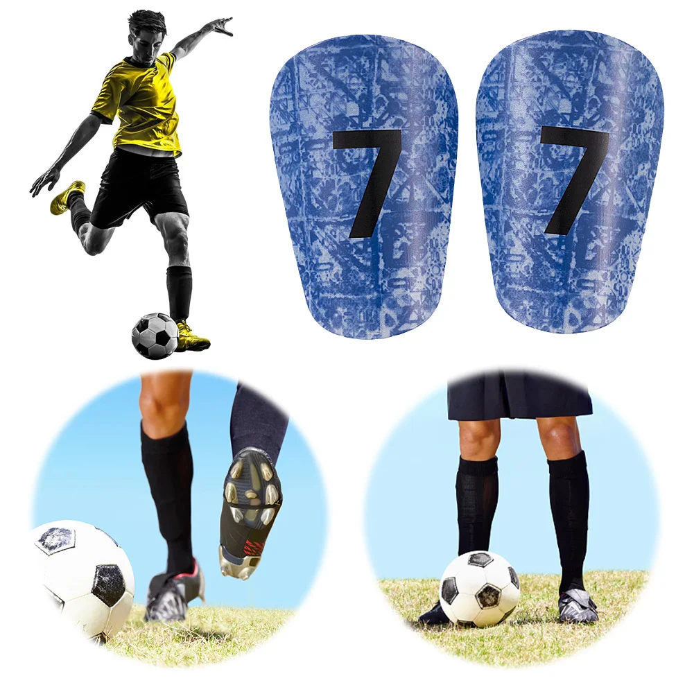 1 par de espinilleras de fútbol absorbentes de golpes espinilleras Extra pequeñas espinilleras de fútbol Extra Mini para atleta mujeres hombres niños niñas