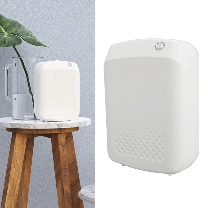 Bluetooth Waterless Aromatherapy Diffuser 400ml Cold Air Technology Smart Scent Air Machine With App Control For Home Hotel