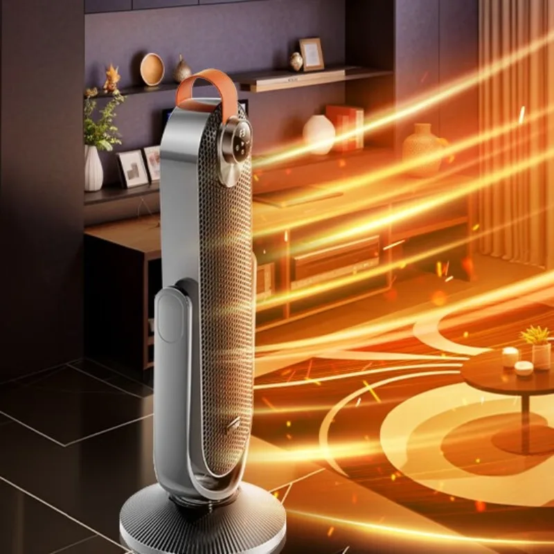 Graphene heating element, household vertical fan heater, intelligent control, rapid heating, energy-saving electric heater