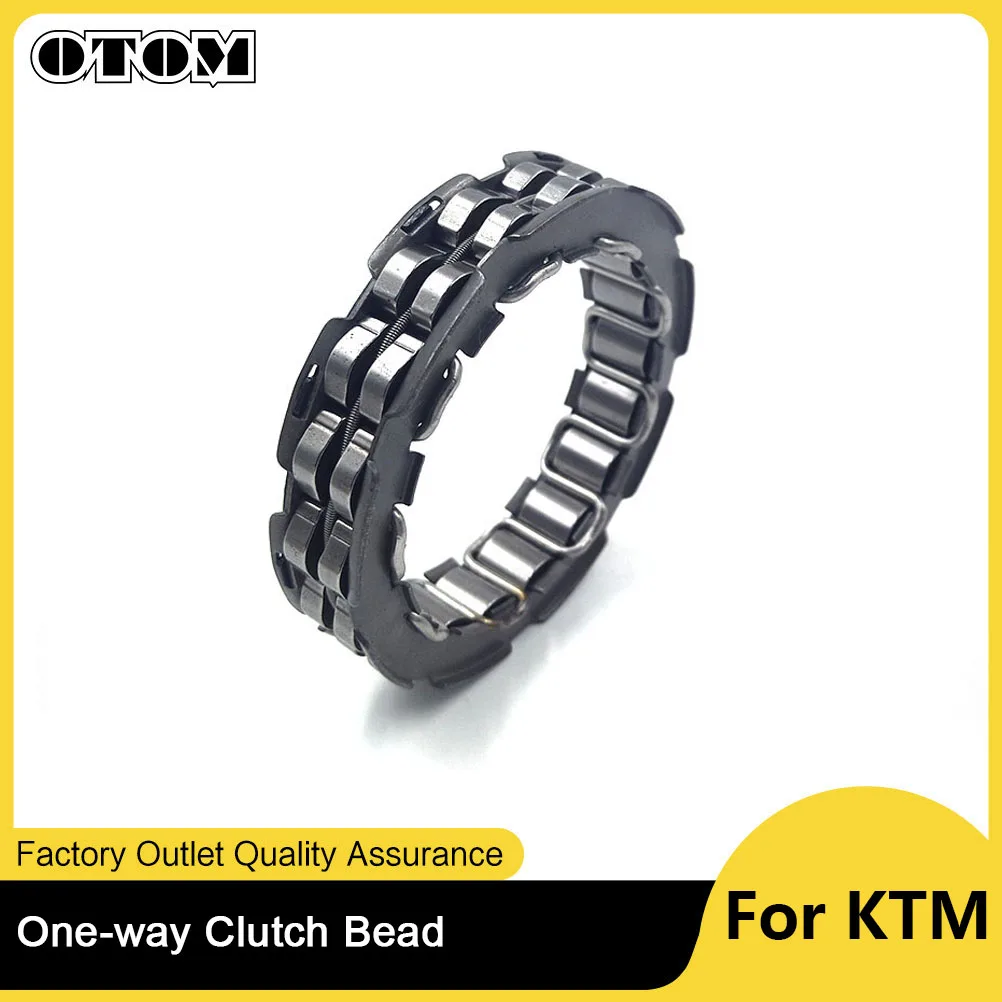 Big Roller Reinforced One Way Starter Clutch Bearing 16 18 20 Beads Freewheel For KTM HUSQVARNA HONDA ZONGSHEN NC250 Motorcycle